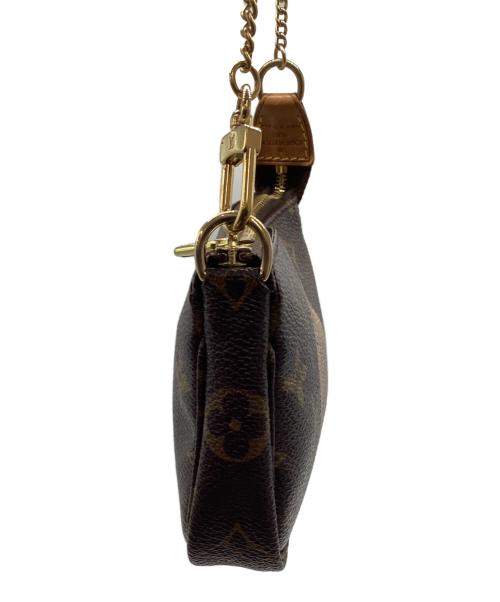 LOUIS VUITTON（ルイ ヴィトン）LOUIS VUITTON (ルイ ヴィトン) ニポシェットアクセソワール ブラウンの古着・服飾アイテム