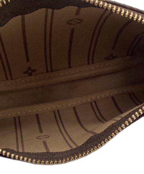 LOUIS VUITTON（ルイ ヴィトン）LOUIS VUITTON (ルイ ヴィトン) ニポシェットアクセソワール ブラウンの古着・服飾アイテム