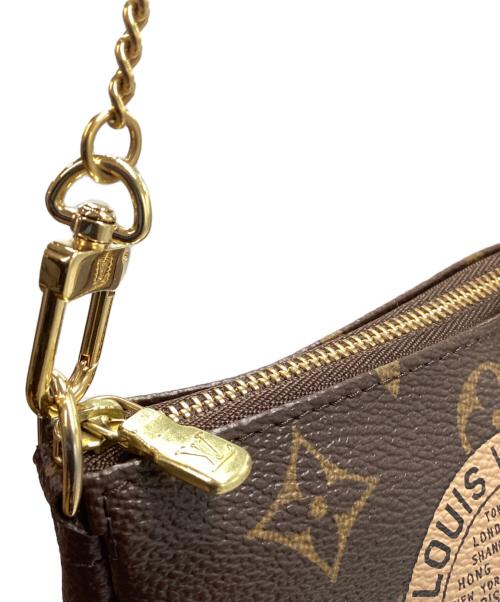 LOUIS VUITTON（ルイ ヴィトン）LOUIS VUITTON (ルイ ヴィトン) ニポシェットアクセソワール ブラウンの古着・服飾アイテム