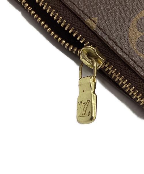 LOUIS VUITTON（ルイ ヴィトン）LOUIS VUITTON (ルイ ヴィトン) ニポシェットアクセソワール ブラウンの古着・服飾アイテム