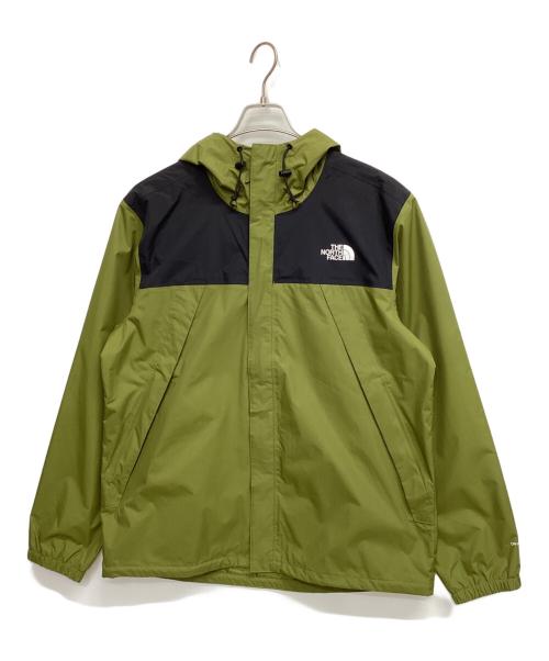 THE NORTH FACE（ザ ノース フェイス）THE NORTH FACE (ザ ノース フェイス) ナイロンジャケット グリーン サイズ:Ｍ 未使用品の古着・服飾アイテム