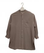 TROVEトローヴ）の古着「ロングシャツ」｜グレージュ