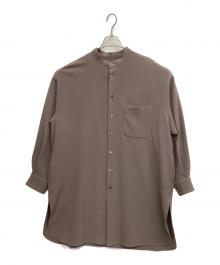 TROVE（トローヴ）の古着「ロングシャツ」｜グレージュ