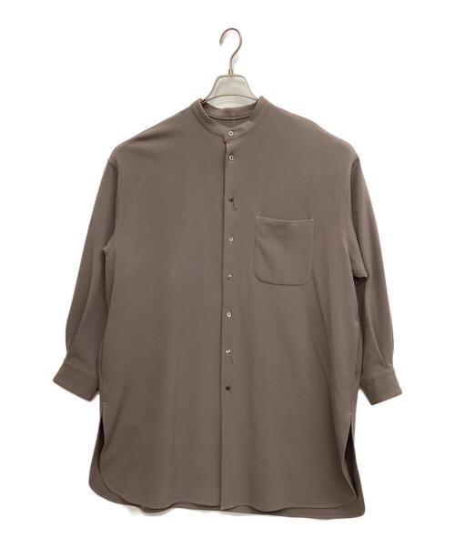 TROVE（トローヴ）TROVE (トローヴ) ロングシャツ グレージュ サイズ:1の古着・服飾アイテム
