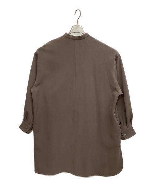 TROVE（トローヴ）TROVE (トローヴ) ロングシャツ グレージュ サイズ:1の古着・服飾アイテム
