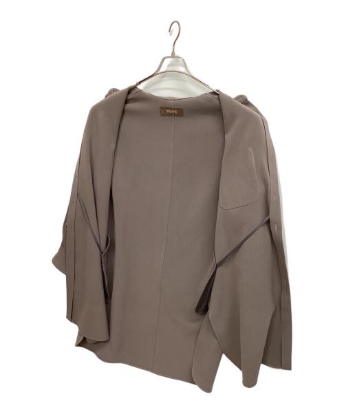 TROVE（トローヴ）TROVE (トローヴ) ロングシャツ グレージュ サイズ:1の古着・服飾アイテム