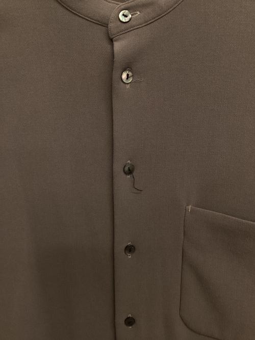TROVE（トローヴ）TROVE (トローヴ) ロングシャツ グレージュ サイズ:1の古着・服飾アイテム