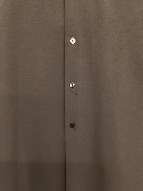 TROVE（トローヴ）TROVE (トローヴ) ロングシャツ グレージュ サイズ:1の古着・服飾アイテム