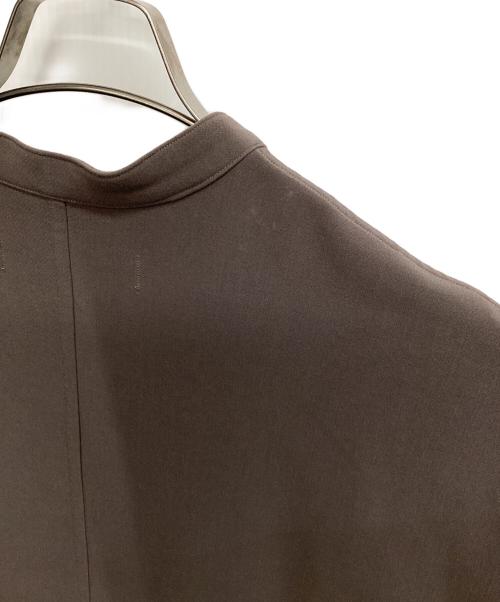 TROVE（トローヴ）TROVE (トローヴ) ロングシャツ グレージュ サイズ:1の古着・服飾アイテム