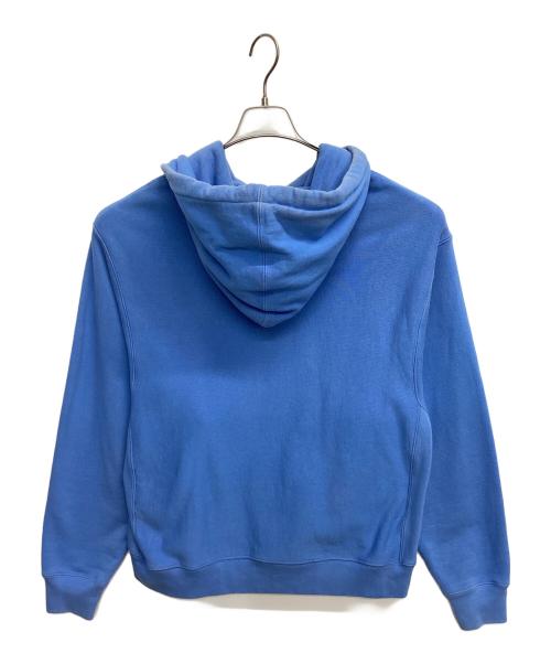 GUCCI（グッチ）GUCCI (グッチ) プルオーバーパーカー ブルー サイズ:Lの古着・服飾アイテム