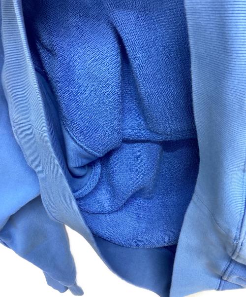 GUCCI（グッチ）GUCCI (グッチ) プルオーバーパーカー ブルー サイズ:Lの古着・服飾アイテム