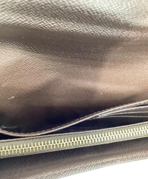 LOUIS VUITTON（ルイ ヴィトン）LOUIS VUITTON (ルイ ヴィトン) ダミエ ポルトフォイユ・サラ ブラウンの古着・服飾アイテム