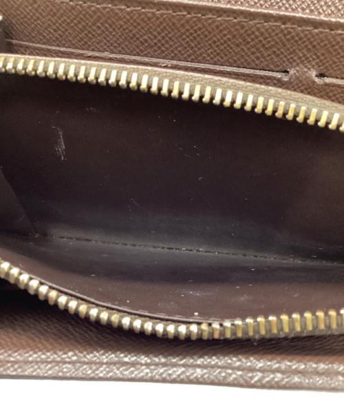 LOUIS VUITTON（ルイ ヴィトン）LOUIS VUITTON (ルイ ヴィトン) ダミエ ポルトフォイユ・サラ ブラウンの古着・服飾アイテム
