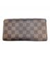 LOUIS VUITTON (ルイ ヴィトン) ダミエ ポルトフォイユ・サラ ブラウン：8000円