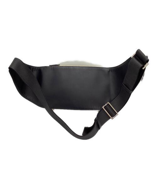 BALENCIAGA（バレンシアガ）BALENCIAGA (バレンシアガ) ボディーバッグ アイボリー×ブラックの古着・服飾アイテム