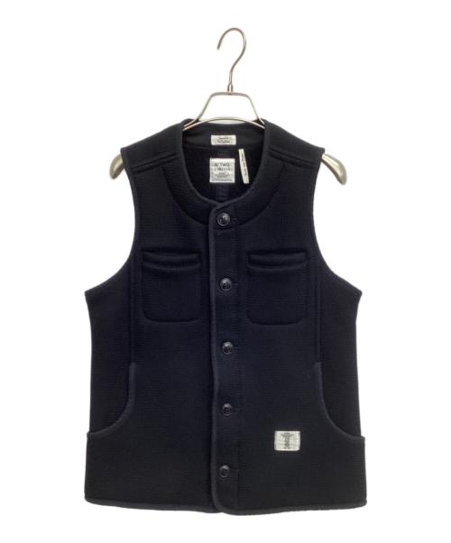 BEDWIN &THE HEARTBREAKERS（ベドウィンアンドザ ハートブレイカーズ）BEDWIN &THE HEARTBREAKERS (ベドウィンアンドザ ハートブレイカーズ) ニットベスト ブラック サイズ:Mの古着・服飾アイテム