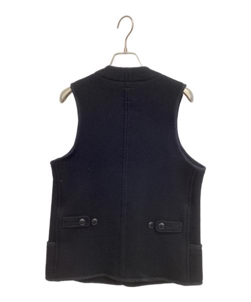 BEDWIN &THE HEARTBREAKERS（ベドウィンアンドザ ハートブレイカーズ）BEDWIN &THE HEARTBREAKERS (ベドウィンアンドザ ハートブレイカーズ) ニットベスト ブラック サイズ:Mの古着・服飾アイテム