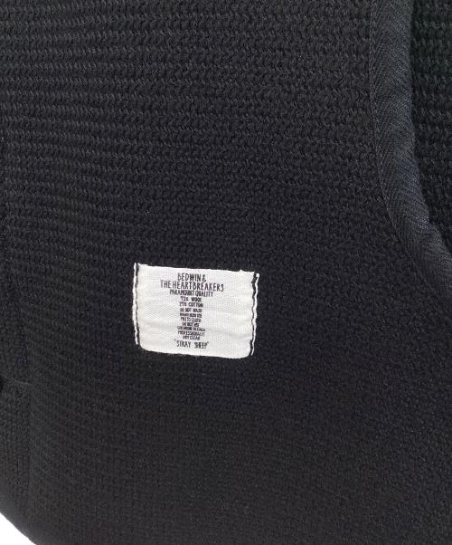 BEDWIN &THE HEARTBREAKERS（ベドウィンアンドザ ハートブレイカーズ）BEDWIN &THE HEARTBREAKERS (ベドウィンアンドザ ハートブレイカーズ) ニットベスト ブラック サイズ:Mの古着・服飾アイテム
