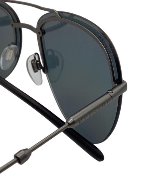 BVLGARI（ブルガリ）BVLGARI (ブルガリ) サングラス ブラックの古着・服飾アイテム