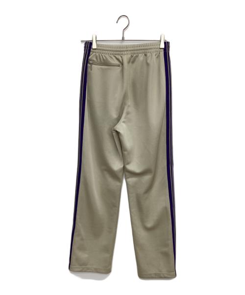 Needles（ニードルズ）Needles (ニードルズ) ジャージパンツ パープル×ベージュ サイズ:XSの古着・服飾アイテム