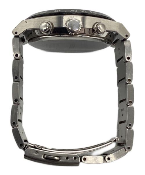 SEIKO（セイコー）SEIKO (セイコー) 腕時計 ブラックの古着・服飾アイテム