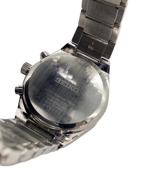 SEIKO（セイコー）SEIKO (セイコー) 腕時計 ブラックの古着・服飾アイテム