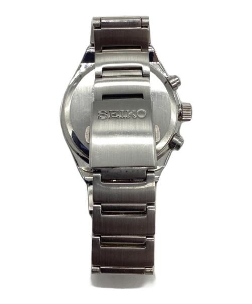 SEIKO（セイコー）SEIKO (セイコー) 腕時計 ブラックの古着・服飾アイテム