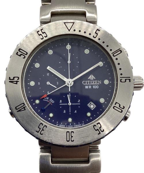CITIZEN（シチズン）CITIZEN (シチズン) 腕時計 ネイビーの古着・服飾アイテム