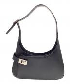 Salvatore Ferragamoサルヴァトーレ フェラガモ）の古着「ワンショルダーバッグ」｜ブラック