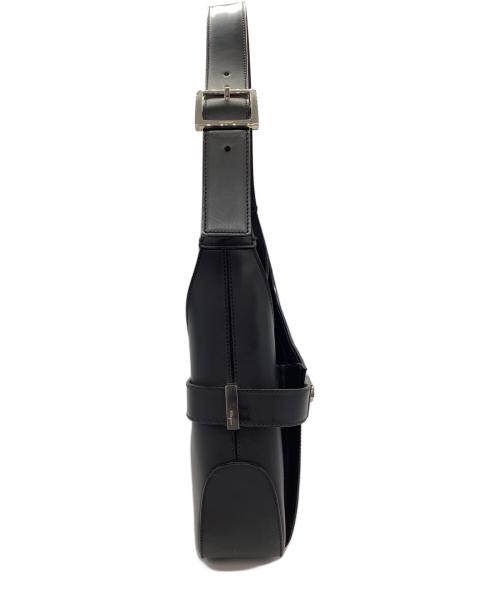 Salvatore Ferragamo（サルヴァトーレ フェラガモ）Salvatore Ferragamo (サルヴァトーレ フェラガモ) ワンショルダーバッグ ブラックの古着・服飾アイテム