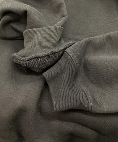 BALENCIAGA（バレンシアガ）BALENCIAGA (バレンシアガ) Logo Medium Fit Hoodie ブラック サイズ:XSの古着・服飾アイテム