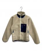 Patagoniaパタゴニア）の古着「CLASSIC RETRO-X JACKET」｜ネイビー×ベージュ