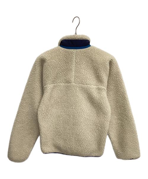 Patagonia（パタゴニア）Patagonia (パタゴニア) CLASSIC RETRO-X JACKET ネイビー×ベージュ サイズ:ＸＳの古着・服飾アイテム