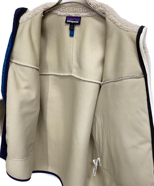 Patagonia（パタゴニア）Patagonia (パタゴニア) CLASSIC RETRO-X JACKET ネイビー×ベージュ サイズ:ＸＳの古着・服飾アイテム