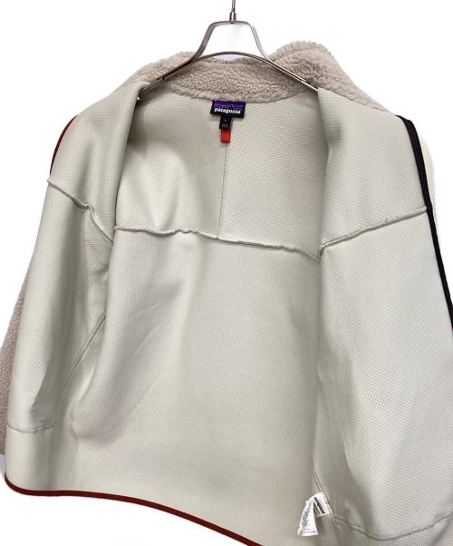 Patagonia（パタゴニア）Patagonia (パタゴニア) クラシックレトロXジャケット ベージュ×ブラウン サイズ:Lの古着・服飾アイテム