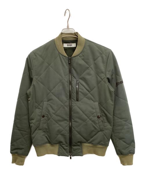 felkod（フィルコッド）felkod (フィルコッド) キルティングジャケット オリーブ サイズ:Ｌの古着・服飾アイテム