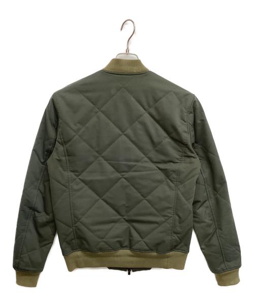 felkod（フィルコッド）felkod (フィルコッド) キルティングジャケット オリーブ サイズ:Ｌの古着・服飾アイテム