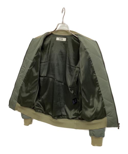 felkod（フィルコッド）felkod (フィルコッド) キルティングジャケット オリーブ サイズ:Ｌの古着・服飾アイテム