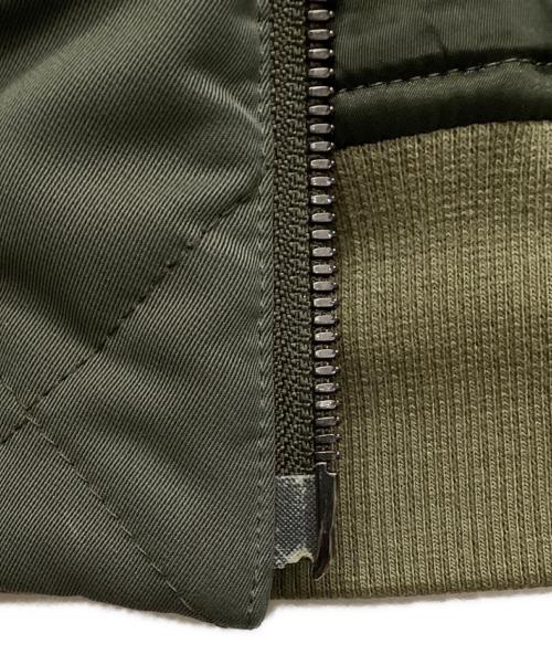 felkod（フィルコッド）felkod (フィルコッド) キルティングジャケット オリーブ サイズ:Ｌの古着・服飾アイテム