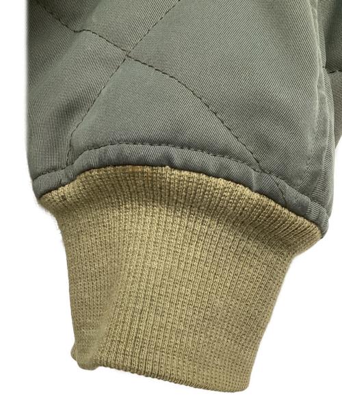 felkod（フィルコッド）felkod (フィルコッド) キルティングジャケット オリーブ サイズ:Ｌの古着・服飾アイテム