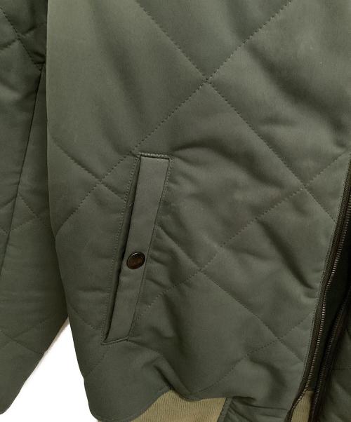 felkod（フィルコッド）felkod (フィルコッド) キルティングジャケット オリーブ サイズ:Ｌの古着・服飾アイテム