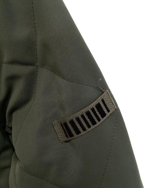felkod（フィルコッド）felkod (フィルコッド) キルティングジャケット オリーブ サイズ:Ｌの古着・服飾アイテム