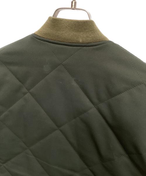 felkod（フィルコッド）felkod (フィルコッド) キルティングジャケット オリーブ サイズ:Ｌの古着・服飾アイテム