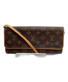 LOUIS VUITTON（ルイ ヴィトン）の古着「ポシェットツインGM」｜ブラウン