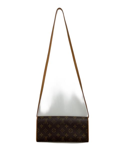 LOUIS VUITTON（ルイ ヴィトン）LOUIS VUITTON (ルイ ヴィトン) ポシェットツインGM ブラウンの古着・服飾アイテム