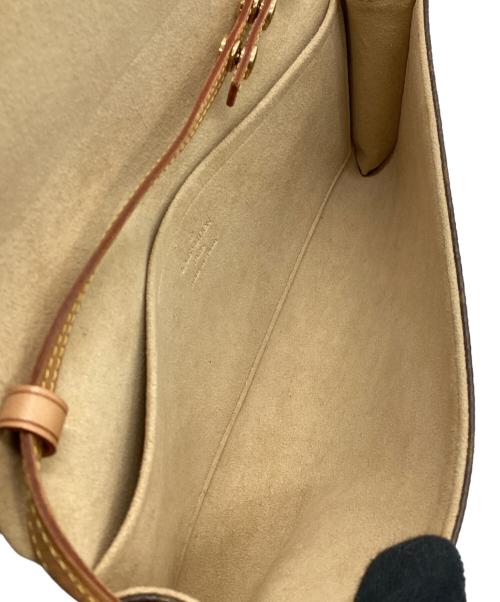 LOUIS VUITTON（ルイ ヴィトン）LOUIS VUITTON (ルイ ヴィトン) ポシェットツインGM ブラウンの古着・服飾アイテム