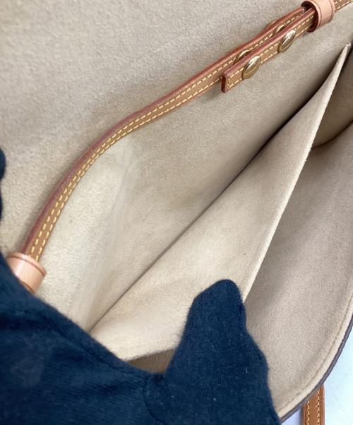 LOUIS VUITTON（ルイ ヴィトン）LOUIS VUITTON (ルイ ヴィトン) ポシェットツインGM ブラウンの古着・服飾アイテム