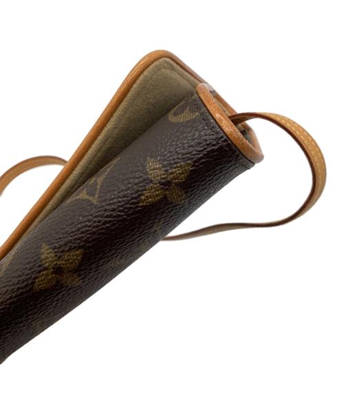 LOUIS VUITTON（ルイ ヴィトン）LOUIS VUITTON (ルイ ヴィトン) ポシェットツインGM ブラウンの古着・服飾アイテム