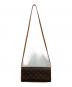 LOUIS VUITTON (ルイ ヴィトン) ポシェットツインGM ブラウン：60000円