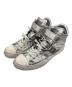 Maison Margiela（メゾンマルジェラ）の古着「ハイカットスニーカー」｜シルバー